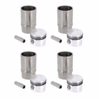 Ensemble chemises pistons Ø76 Renault R5, R9, R11, R18, Express, Fuego, Trafic