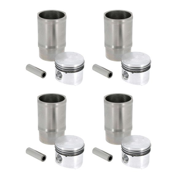 Ensemble chemises pistons Ø76 Renault R5, R9, R11, R18, Express, Fuego, Trafic