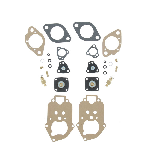 Carburetor gasket kit for Weber 2 x 35 IBSH