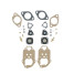 Carburetor gasket kit for Weber 2 x 35 IBSH