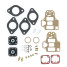 Carburetor gasket kit for Weber 2 x 40 DCOM