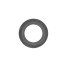 Rubber front buffer for C15, 205, 305, 505