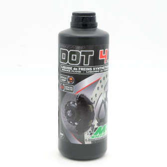 Liquide de frein DOT 4 Minerva - 500 ML. Alépoc