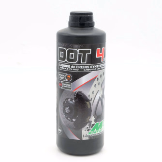 Liquide de frein DOT 4 Minerva - 500 ML. Alépoc