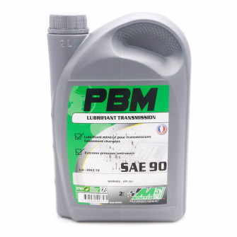 Minerva Lubrifiant transmission PBM SAE90 Minérale. Alépoc