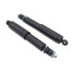 Pair of rear shock absorbers Renault R4 (Sedan, Sinpar) R6 Sedan