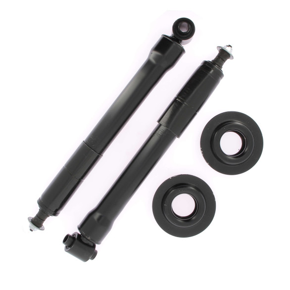 Pair of front shock absorbers for Peugeot J7, J9 (up to 1986)