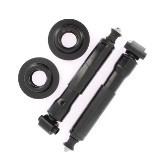 Pair of front shock absorbers for Peugeot J9 (from 1987)
