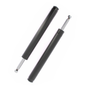 Pair of front shock absorbers for Peugeot 204, 304 Berline (1965 to 1970)