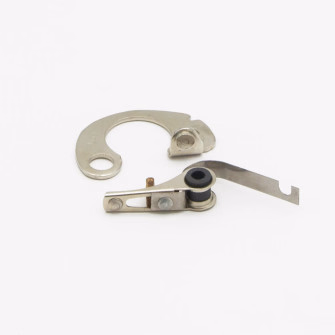 Platinum-plated screw set Ducellier for Renault
