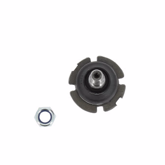 Lower front suspension knuckle (L or R) for 504, 505, 604 2