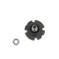 Lower front suspension knuckle (L or R) for 504, 505, 604