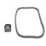 Tensioner + 88-link timing chain kit (single) Citroën, Peugeot, Renault