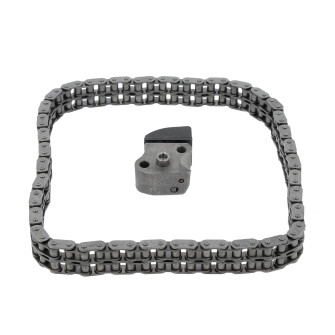 Tensioner + 72-link timing chain kit (double) for Renault