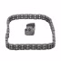 Tensioner + 72-link timing chain kit (double) for Renault