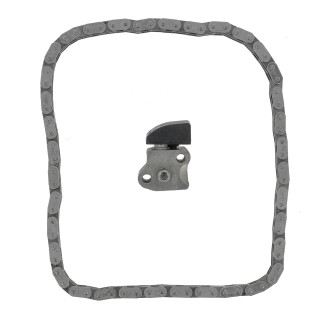 Tensioner + 72-link timing chain kit (double) for Renault 2