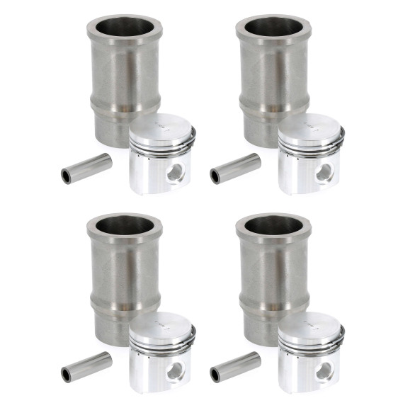 Ensemble chemises pistons Ø65 Renault R8, Floride S, Caravelle (689 01/02)