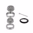 Kit roulements de roue pour Renault R4 (AR avant 1976), R8 (AV), R10 (AV), A110 (AV)