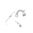 Platinized screws (12V) for Citroën 2CV, Ami, Dyane, LNA, Méhari