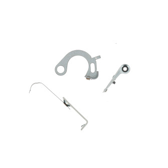 Platinum-plated screws (6V) for Citroën 2CV, Ami 6, Dyane, Méhari