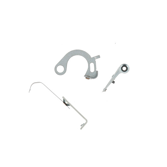 Platinum-plated screws (6V) for Citroën 2CV, Ami 6, Dyane, Méhari