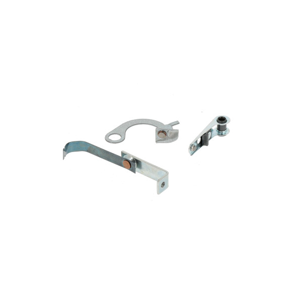 Platinum-plated screws (6V) for Citroën 2CV, Ami 6, Dyane, Méhari