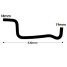 Left heater hose for Renault R4
