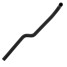 Right heater hose for Renault R4