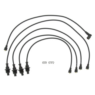 Ignition wire set (DIN) for Peugeot 205 1.6 GTI, 305