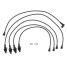 Ignition wire set (DIN) for Peugeot 205 1.6 GTI, 305