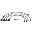 Ignition wire set (DIN) for Peugeot 205 1.6 GTI, 305
