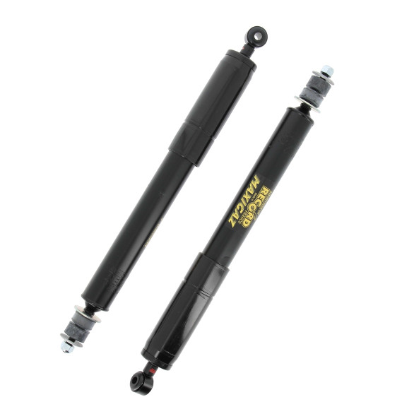 Pair of Maxigaz rear shock absorbers for Renault R4, Rodeo (4, 5, 6)