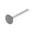Exhaust valve ⌀30.3x7x89 for Renault R12, R15 (the unit)