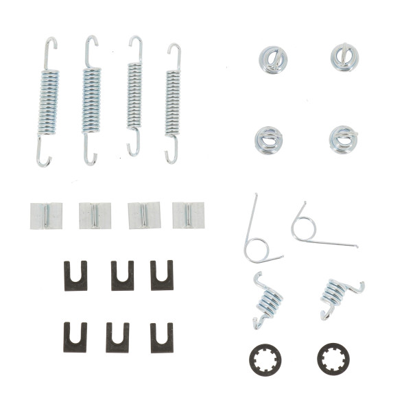 Kit réparation de mâchoires arrière (⌀180mm) Citroën LNA, Visa Peugeot 104 Renault R4, R5, R12, R14, Fuego Talbot Samba