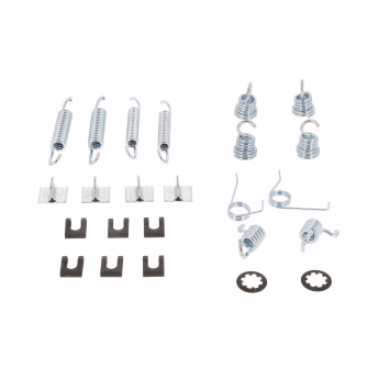 Rear jaw repair kit (⌀180mm) Citroën LNA, Visa Peugeot 104 Renault R4, R5, R12, R14, Fuego Talbot Samba 2