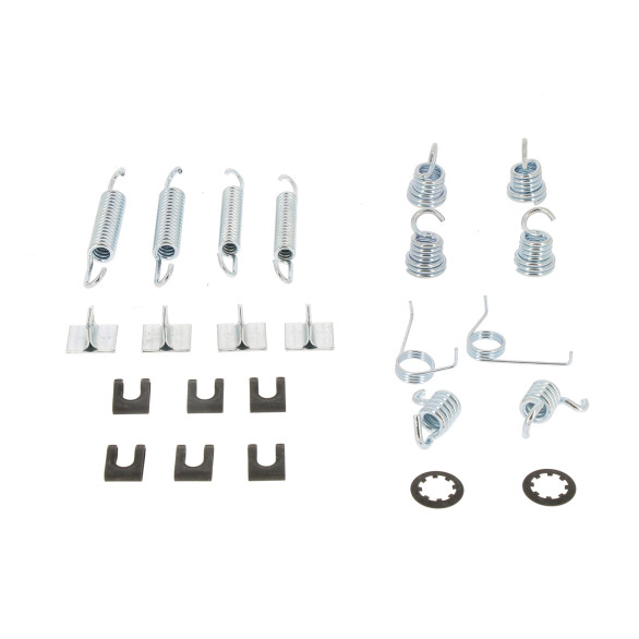 Kit réparation de mâchoires arrière (⌀180mm) Citroën LNA, Visa Peugeot 104 Renault R4, R5, R12, R14, Fuego Talbot Samba