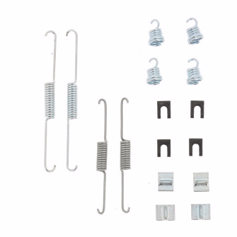 Rear brake shoe spring kit (180x32) for Renault R4, R5, R6, Rodeo 6