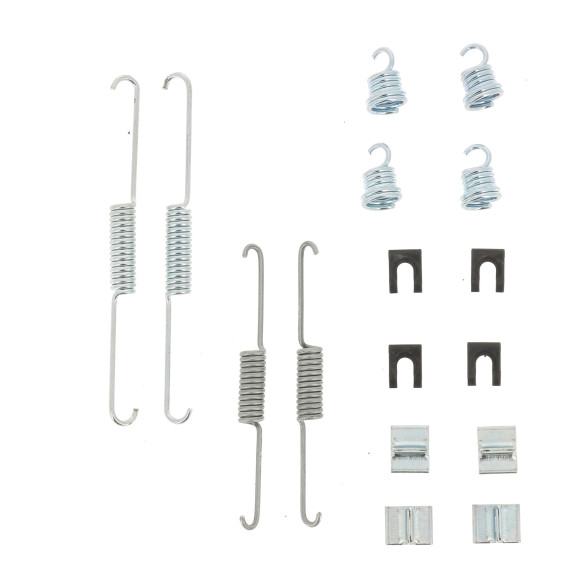 Rear brake shoe spring kit (180x32) for Renault R4, R5, R6, Rodeo 6