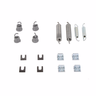 Rear brake shoe spring kit (228.6x42mm) for Peugeot 204, 304 Renault R4, R5, Rodeo 4, 5 and 6