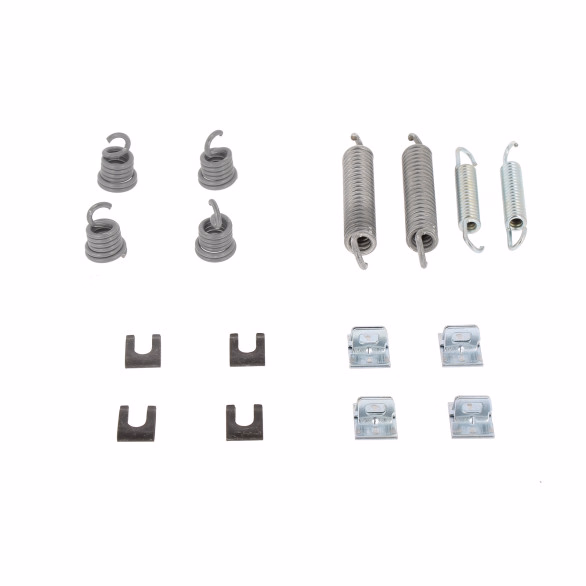Rear brake shoe spring kit (228.6x42mm) for Peugeot 204, 304 Renault R4, R5, Rodeo 4, 5 and 6