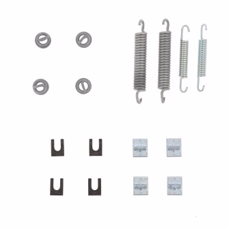 Rear brake shoe spring kit (228.6x42mm) for Peugeot 204, 304 Renault R4, R5, Rodeo 4, 5 and 6 2