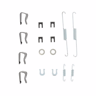 Kit ressorts mâchoires de frein avant (200x36) pour Renault R4, R5