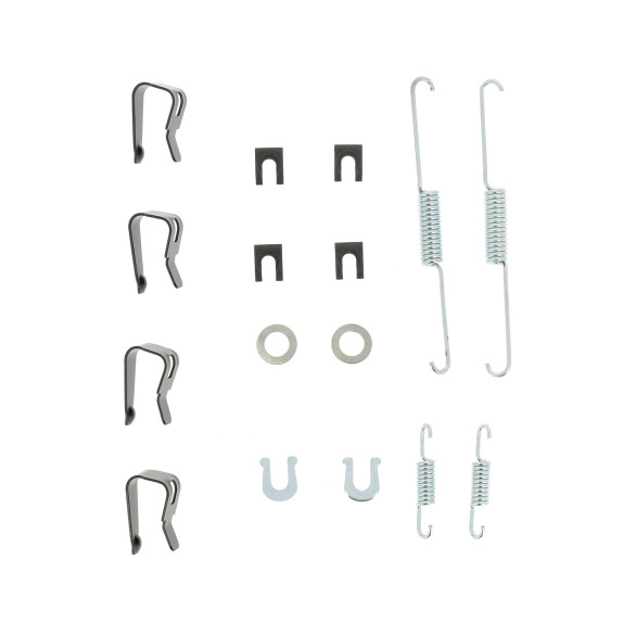 Kit ressorts mâchoires de frein avant (200x36) pour Renault R4, R5