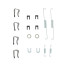 Front brake shoe spring kit (200x36) for Renault R4, R5