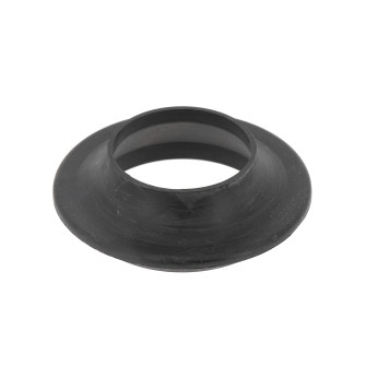 Black rubber tank filler neck gasket for Citroën 2CV (AZU), HY
