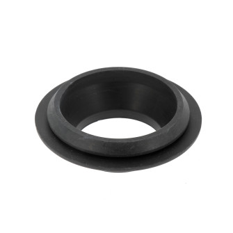 Black rubber tank filler neck gasket for Citroën 2CV (AZU), HY 2