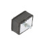 Silent gear lever block for Renault R12, R15, R17, R18