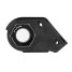 Left rear axle support with ring for Renault R5 (pre-1984)