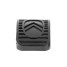 Rubber Pedal cover Herringbone brake or clutch Citroën