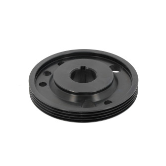 Single crankshaft damper pulley (4pk) for Peugeot 205 GTi, 309 GTi